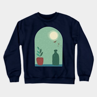 Summer Window Crewneck Sweatshirt